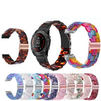 Garmin Resin Band - Sleek QuickFit Design for Style, Comfort - SJB-DIAMOND ELITES