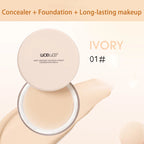 Mousse Foundation Cream Cushion Compact Moisturizing lasting Waterproofing Concealer High Coverage Foundation Korean Makeup Base Lootquake LLC