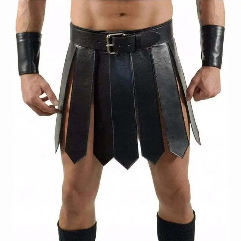 Halloween Medieval Renaissance Roman Dress Adult Men Warrior Gladiator Cosplay Costumes Knight Carnival Party Saias Lootquake LLC