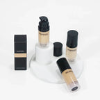 POPFEEL Long-lasting Soft focus Foundation - Clear Finish, Buildable Coverage, and Natural Bare Skin Effect | Flawless Makeup
