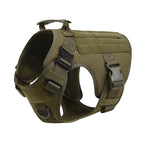 Tactical Military Vest Pet German Shepherd Golden Retriever Tactical  Training Dog Harness and Leash Set For All Breeds Dogs Pi-Mart