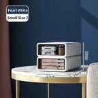 Storage Drawers Desk Organizer Box Desk Stationery Drawer Storage Toiletries Organizer Box Clutter Desk Shelving Home Storage Lootquake LLC