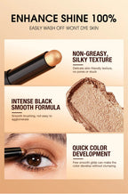 1PC Waterproof Pearlescent Eyeshadow Pencil Stick 8 Colors Lasting Glitter Shimmer Eye Shadow Highlighter Pen Eyes Makeup Tools Lootquake LLC