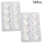 8/16/32pcs/set Facial Mask Maker Accessory Skin Collagen Face Mask Capsules Effervescent Tablets For DIY Natural Fruit Vegetable