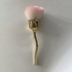1pc Powder Brush Rose Head Makeup Brush Pink Single Powder Brush Foundation Make Up Brush Soft Hair Nail Blush Lootquake LLC