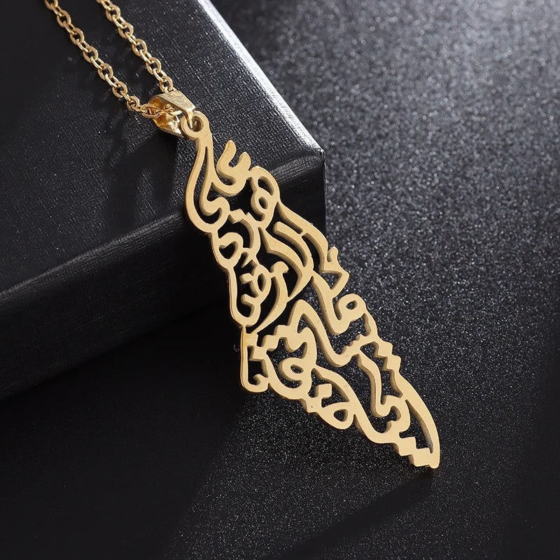 Fashion Trend Engraved Alphabet Bear Pendant Cute Animal Necklace Mens Womens Charm Hip Hop Party Street Jewelry Gifts Lootquake LLC
