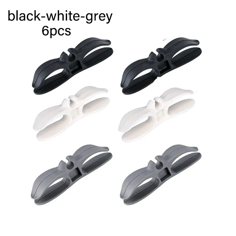 Kitchen storage wire winder, household traceless plug fixed power cord organizer, wire and cable management, home storage tools Lootquake LLC