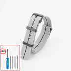 Amazfit Nylon Watch Band NATO Strap Waterproof Washable Elastic