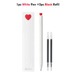 KACO Gel Pens Sets School Office Supplies for Kids 0.5mm High-capacity Heart / Star Sign Writing Gadgets Love Gift Cute Items Lootquake LLC