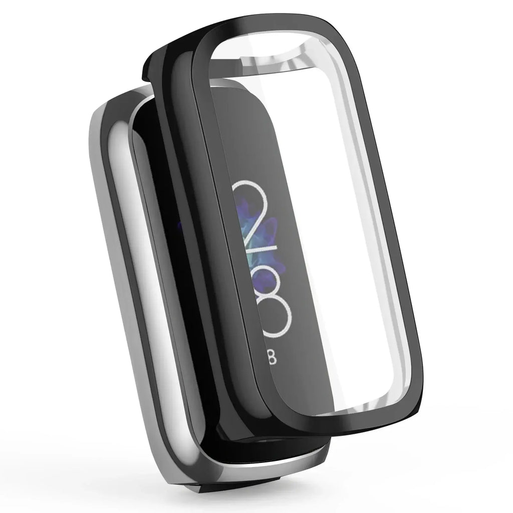 Fitbit Luxe Case and Screen Protector - Premium Protection - SJB-DIAMOND ELITES