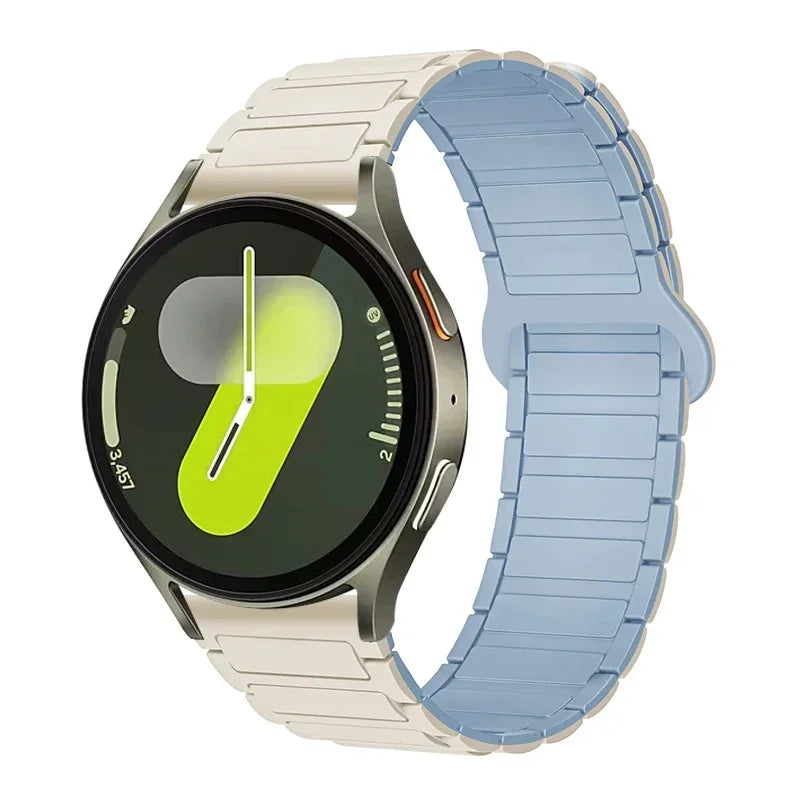 Amazfit Sport Magnetic Silicone Band - Durable Quick-Release Watch Strap