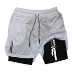 FlexiFit 2-in-1 Performance Running Shorts
