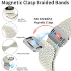 Fitbit Charge 5 6 Braided Band With Magnetic Buckle