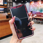 Flowers Screen Protector For iPhone 11 12 13 Pro Max Soft Edge Tempered Glass For iPhone XS MAX XR 13mini Lovely Protect Film Floral Design Tempered Glass Screen Protector For iPhone Stevvex