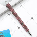 Press Metal Ballpoint Pens Diamond Multi-color Gift Pen Creative Office Supplies Lootquake LLC