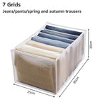 Fabric Underwear Bra Storage Box Underwear Sorting Box Panty Socks Compartment Storage Box Drawer Organizer Home Storage
