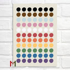 Abstract Pride Art Canvas Print Wall Decor LGBT Home Art Pi-Mart