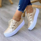 Breathable Vulcanized Running Shoes - Women's Casual | Femstylo