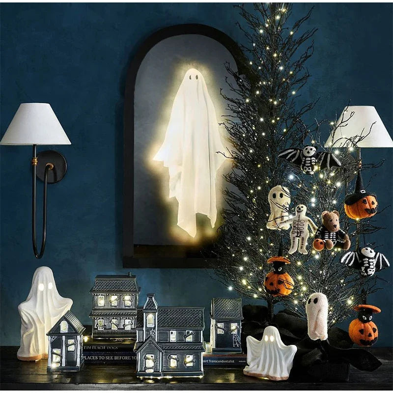 Halloween Decorations Gothic Spooky Ghost Mirror Mysterious funny Home Decoration Party Home Decor Items Interior Accessories Lootquake LLC