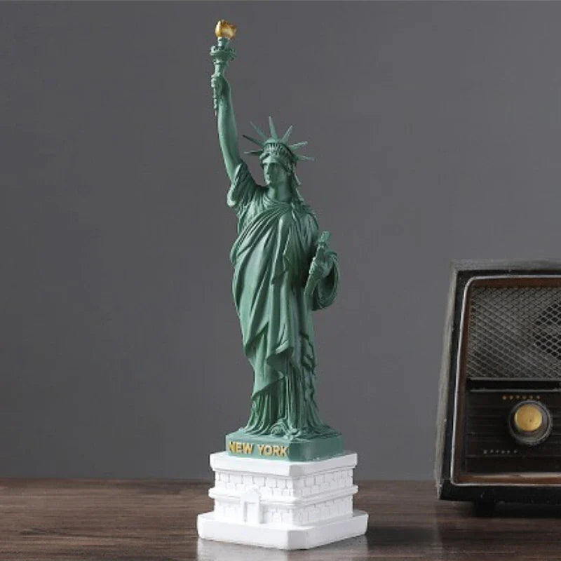 Statue of Liberty Model Office Desk Accessories Collectibles Travel Souvenirs New York Office Home Interior Decoration Lootquake LLC