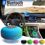 Wireless Bluetooth Waterproof Speaker With Suction Cup Sound For Car, Shower Sound Lootquake LLC