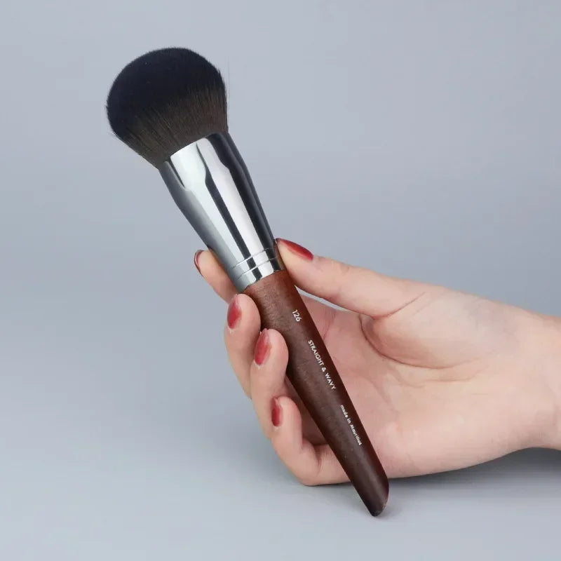 Large Foundation Blusher Brush Flat Foundation Brush BB Cream Blender Concealer Foundation Liquid Brush Cream Makeup Tools Lootquake LLC