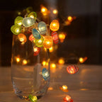 2M 20LED Easter Rabbit String Light Carrot Chick Eggs Fairy Light Garland Happy Easter Party Decoration For Home Kids Gift 2025 Lootquake LLC