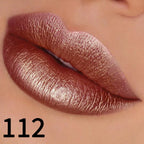 19 colors glitter lipstick hydrating red pink sparkling shine lip color highly pigmented lip tints metallic finish lip makeup Lootquake LLC