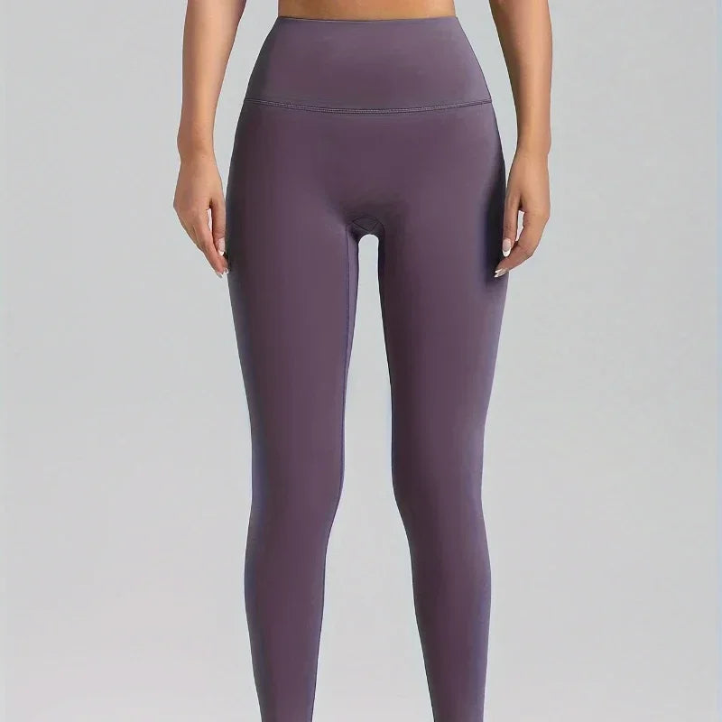 ElevateFit High-Waist Shaping Yoga Leggings - SJB-DIAMOND ELITES