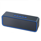 S11 Bluetooth Small Speaker Music Player Stereo USB TF Card Home Outdoor Sports Portable Mobile Phone Car Subwoofer Big Battery Lootquake LLC