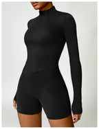 Women's Jacket Full Zip-up Activewear