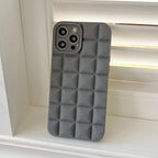 Unique Phone Case For iPhone 14 Pro 13 12 11 Pro Fashion 3D Soft Silicon Shockproof For iPhone 14 Case Bubble Case Cute Full Body Shape Soft Silicone Slim Cushioned Beautiful Elegant Case For Women