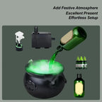 Halloween Black Bowl Magic Float Bottle And Diffuser Horror House Decoration Hocus Pocus Party Scary Props Halloween Decor