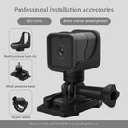 1080P HD Portable Sports Mini Camera with Hotspot WiFi Waterproof Camera, Motorcycle and Bike Driving Recorder Lootquake LLC