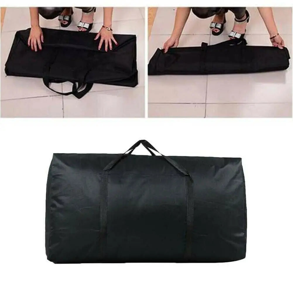 1pc Extra Large Waterproof Moving Luggage Bags Laundry Shopping Bag Non-woven Fabric Cubes 80*48*25cm Home Storage Packing Tool Lootquake LLC