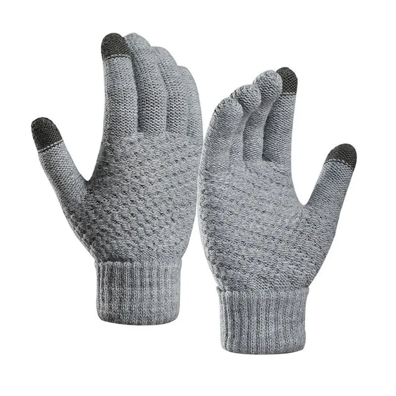 Winter Gloves for Men Women Warm Tactical Gloves Touchscreen Waterproof Hiking Skiing Fishing Cycling Snowboard Non-slip Gloves