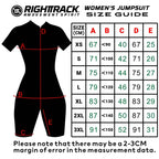 RightTrack Women’s Long Sleeve Cycling Skinsuit