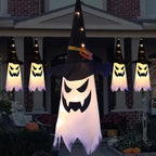 New Halloween Horror Atmosphere Creative Hanging Decorations Haunted House Scene Decoration LED Lights Ghost Party Garden Lootquake LLC