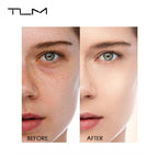 TLM TUM Liquid Foundation Cream Professional Full Coverage Face Concealer Waterproof Makeup Base Brighten Cover Dark Circles30ML Lootquake LLC
