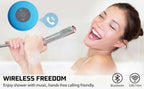 Wireless Bluetooth Waterproof Speaker With Suction Cup Sound For Car, Shower Sound Lootquake LLC