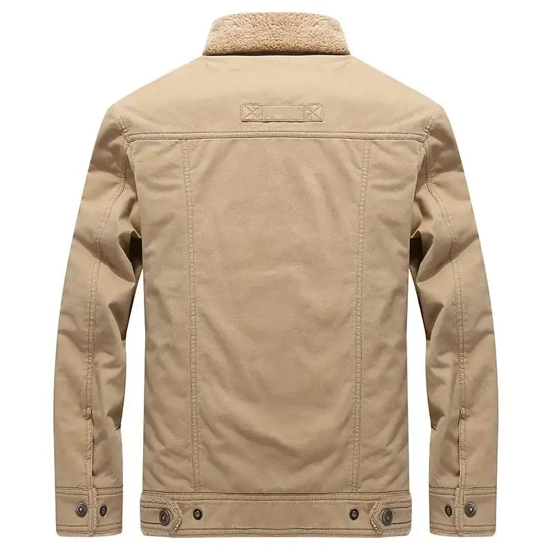 Windbreaker Winter Jacket Men Thick Wool Liner Warm Jackets Male Outdoor Military Mens Coats Chaqueta Hombre Plus Size M-6XL