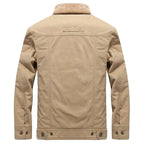 Windbreaker Winter Jacket Men Thick Wool Liner Warm Jackets Male Outdoor Military Mens Coats Chaqueta Hombre Plus Size M-6XL