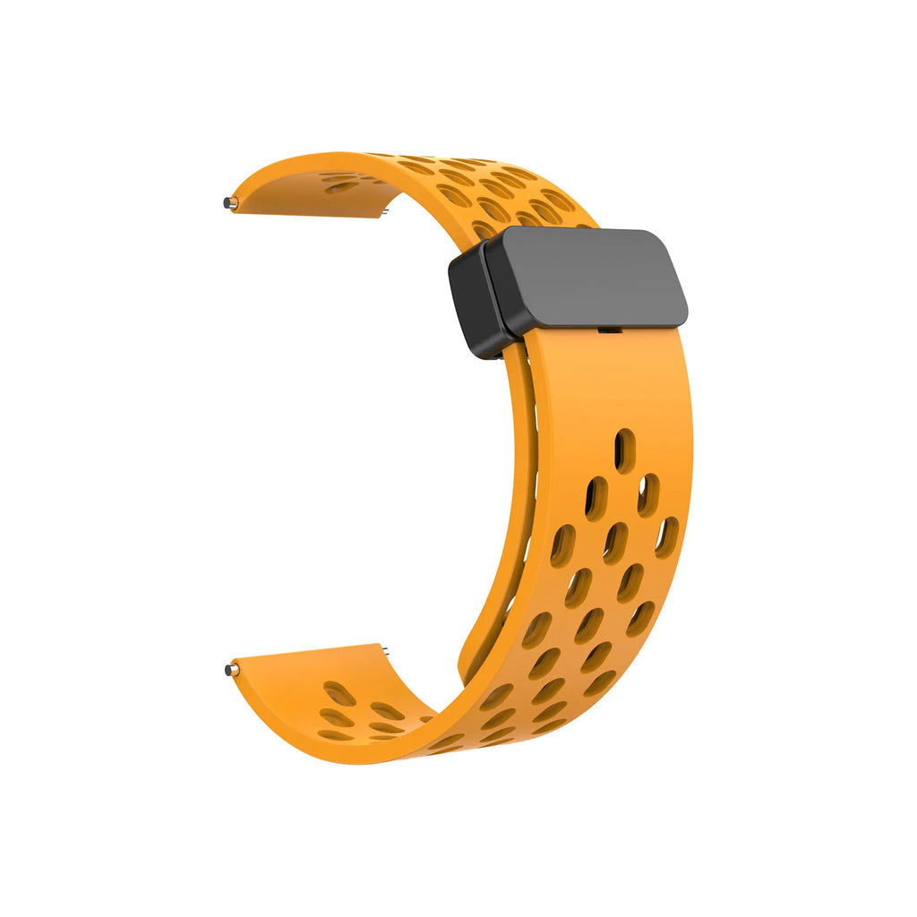 Amazfit Silicone Magnetic Strap Band For Smartwatch Comfortable Fit