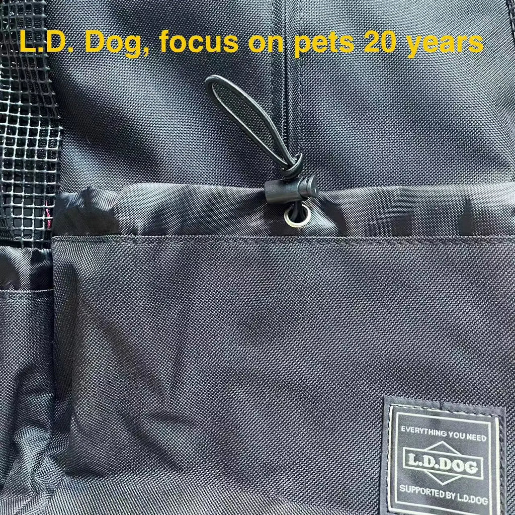 Hiking Pet Dog Carrier Travel Backpack Outdoor Ventilation Outdoor Sport Mesh - SJB-DIAMOND ELITES