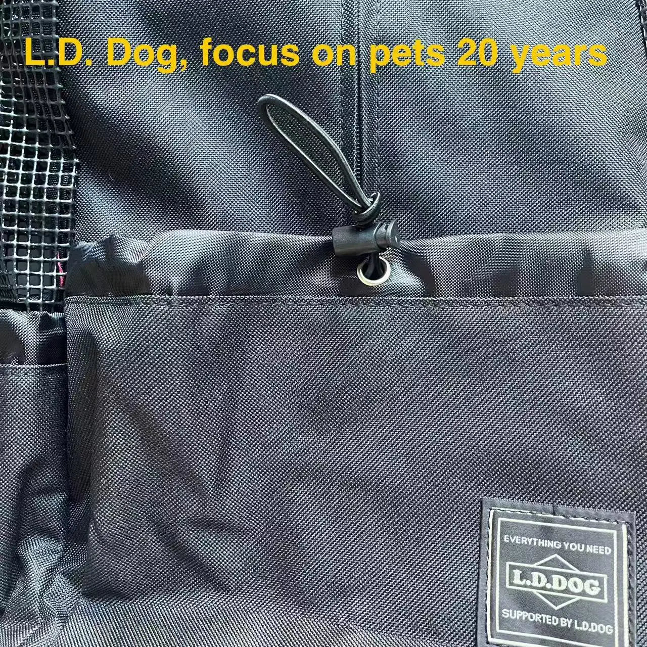 Hiking Pet Dog Carrier Travel Backpack Outdoor Ventilation Outdoor Sport Mesh - SJB-DIAMOND ELITES