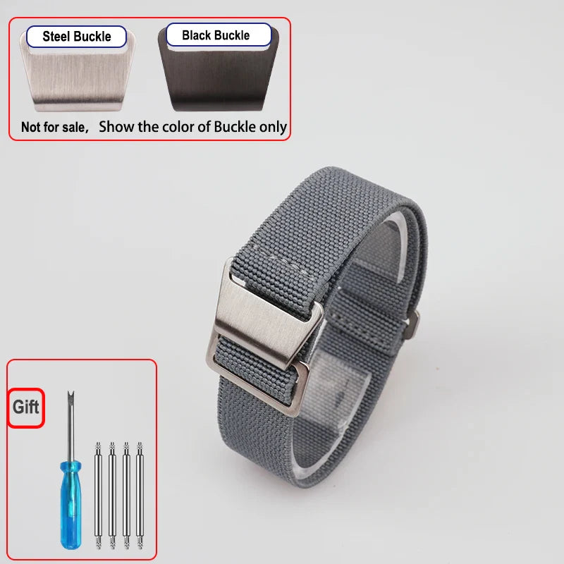 Amazfit Watch Bands Nylon One Size Fits All Universal Strap