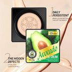 Lightweight Air Cushion Foundation CC Cream Natural Moisturizing Concealer Even Skin Tone Long Lasting Contour Makeup Cosmetics