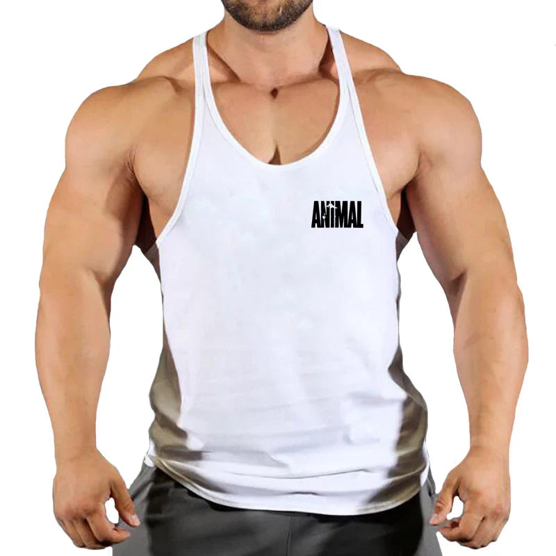Men's cotton tank tops - SJB-DIAMOND ELITES
