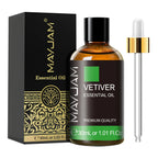 MAYJAM 1PCS 30ML Aromatherapy Essential Oil Lavender Vanilla Jasmine Eucalyptus Peppermint Aroma Oil for Diffuser Candle Soap Lootquake LLC