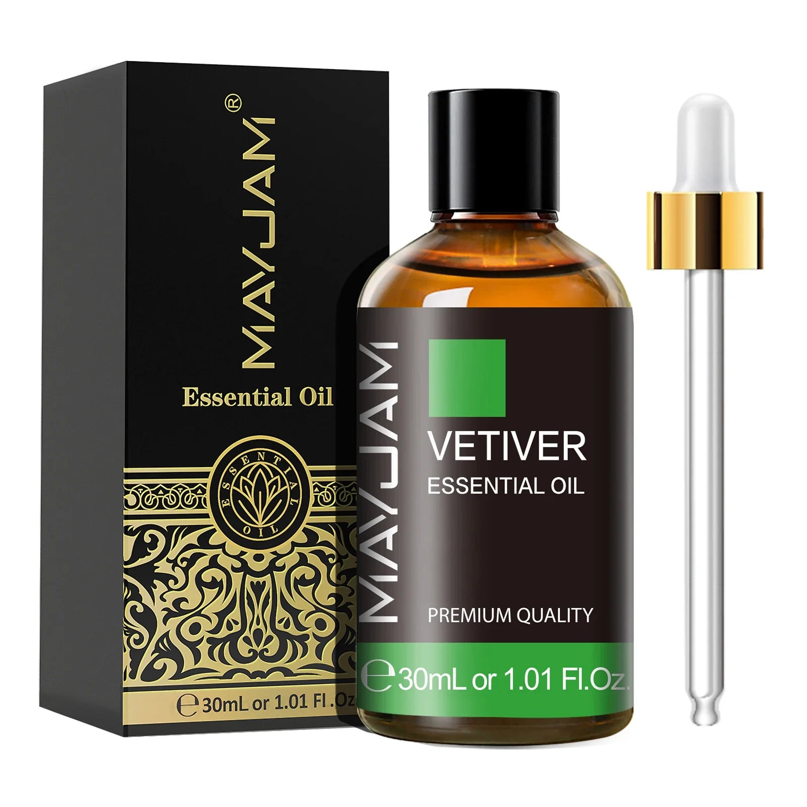 MAYJAM 1PCS 30ML Aromatherapy Essential Oil Lavender Vanilla Jasmine Eucalyptus Peppermint Aroma Oil for Diffuser Candle Soap Lootquake LLC